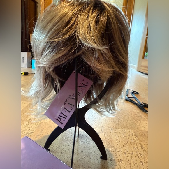 NWT Paula Young “Tucker” Bamboo Spice Women's Wig - Picture 3 of 6